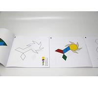 Wissner 039725 Pattern Blocks Tapis Multicolore - Version Allemande