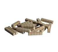 Wissner 20x cubes décimal - robuste pour une utilisation scolaire - Produit en bois