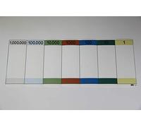 Wissner 80430 Tableau d'affectation pliable discret Multicolore - version allemande