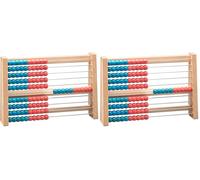 WISSNER Abacus étudiants en Bois 254 cm (Lot de 2)
