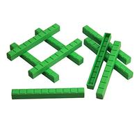 WISSNER active learning 039587.K50 Lot de 50 Cannes à pêche en Plastique recyclé