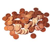 WISSNER® AKTIV lernen - 100 pièces 2 Cent, en Sachet Plastique - RE-Plastic®