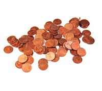 WISSNER® AKTIV lernen - 100 pièces 5 Cent, en Sachet Plastique - RE-Plastic®