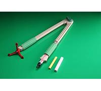 WISSNER® AKTIV lernen - Compas pour Tableau avec 3 Pieds rotatifs magnétiques - RE-Wood®