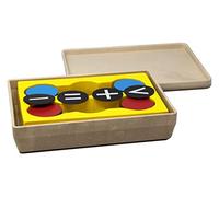 WISSNER® AKTIV lernen - Ensemble de jetons réversibles magnétique