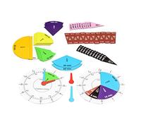 WISSNER® aktiv lernen - Fractions Montre magnétique