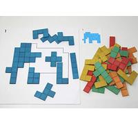 WISSNER® AKTIV lernen - Livret de modèles pour Pentominos (4260414067280)