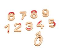 WISSNER® AKTIV lernen - Set de 11 Chiffres - RE-Wood®