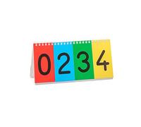 WISSNER® aktiv lernen - Système décimal avec chiffres rabattables