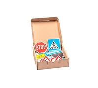 WISSNER® AKTIV lernen - Trafic Signes magnétique - MAG-Pap°