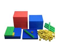 Wissner aktiv lernen WISSNER® aktiv lernen - Kit de calcul, décimal, 121 pièces - RE-Plastic° - 039577.000