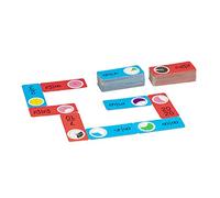 WISSNER® Domino Apprendre activement – Fractions – bleus, rouges