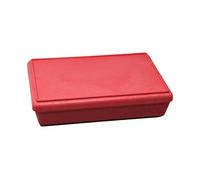 WISSNER- Bac de Rangement empilable, 060110.000, Red