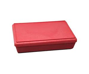 WISSNER- Bac de Rangement empilable, 060110.000, Red