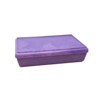 WISSNER Bac de Rangement empilable, 060140.000, Purple