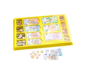 Wissner Box 130 billets et 160 pièces pour l'école maternelle