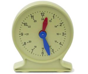 Wissner Horloge d'enseignement - Enfants préscolaires et école primaire