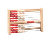 Wissner Jeu éducatif - Cadre en bois avec ROUGE / BLANC_x000D_