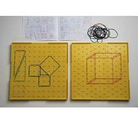 Wissner Table géométrique - Jeu éducatif