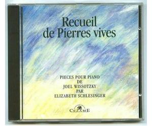 Wissotzky Joel - Recueil De Pierres Vives