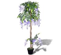 Wisteria artificiel avec Pot 120 cm