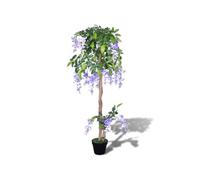 Wisteria artificiel avec Pot 120 cm