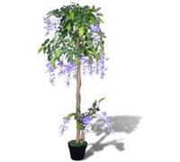 Wisteria artificiel avec Pot 120 cm