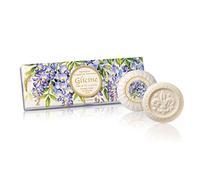 Saponificio Artigianale Fiorentino Wisteria Set ensemble de savons solides
