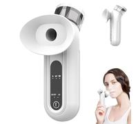 Wistie Dry Eye Steamer, Wistie Steam Therapy Wand - Instant Relief for Dry Eyes, Portable Rechargeable Eye Steam with 6 Soothing Modes & 3 Adjust Temperature for Home, Office & Travel (1 Pcs)