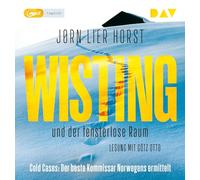 Wisting und der fensterlose Raum (Cold Cases 2): Lesung mit Götz Otto (1 mp3 CD)