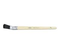 wistoba Wistoba Pinceau plat courbé professionnel poils noirs 25 mm Quantité:1