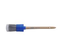 wistoba Wistoba Pinceau à anneau KREX, monture plastique bleue, double couche, couvercle bleu, taille 04, Ø 25 mm Quantité:1