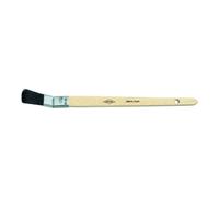 wistoba Wistoba Pinceau plat courbé professionnel poils noirs 25 mm Quantité:1