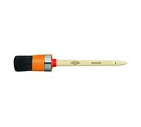 wistoba Wistoba Pinceau rond Profi poils noirs, bande jaune, 1 couche, taille 04, Ø 25 mm Quantité:1