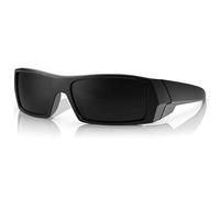 WISTON Z87 8231 Lunettes de soleil rectangulaires pour homme UV400, Noir foncé., xl