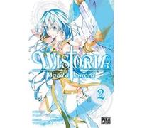 Wistoria - Wand and Sword T02 Toshi Aoi (Dessinateur), Fujino Omori (Auteur)