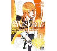 Toshi Aoi – Wistoria - Wand and Sword T04 – Manga – Broché – Pika Edition