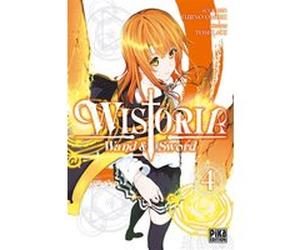 Wistoria - Wand and Sword T04 Toshi Aoi (Dessinateur), Fujino Omori (Auteur)