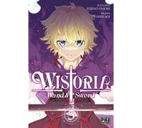 Toshi Aoi – Wistoria - Wand and Sword Tome 5 – Broché – Pika Edition