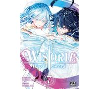 Fujino Omori – Wistoria - Wand and Sword T07 – Toshi Aoi (dessinateur) – Pika Edition broché – Manga