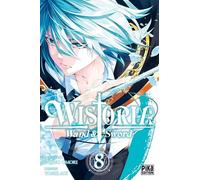 Fujino Omori & Toshi Aoi – Wistoria - Wand and Sword T08 – Manga – broché – Pika Edition