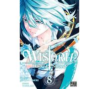 Wistoria - Wand and Sword T08 - Toshi Aoi - Pika - broché - Manga
