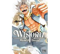 Fujino Omori, Toshi Aoi – Wistoria - Wand and Sword Tome 11 – Broché – Pika Édition