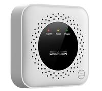 Wisualarm Détecteur de gaz Propane, détecteur de Fuite de GPL, adapté à la Cuisine, avec Prise UE, Norme en 50194