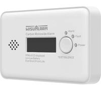 Wisualarm DHI-HY-GC20C Détecteur de dioxyde de carbone interconnectable à pile(s) Gaz détecté monoxyde de carbone