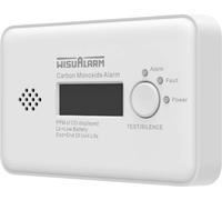 Wisualarm DHI-HY-GC20D-R8 Détecteur de monoxyde de carbone interconnectable à pile(s) Gaz détecté monoxyde de carbone