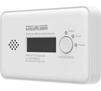 Wisualarm DHI-HY-GC20D-R8 Détecteur de monoxyde de carbone interconnectable à pile(s) Gaz détecté monoxyde de carbone