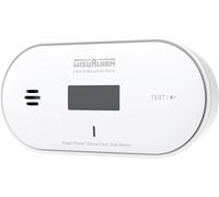Wisualarm DHI-HY-GC30A-R8 Détecteur de monoxyde de carbone interconnectable, autonomie 10 ans à pile(s) Gaz détecté monoxyde de