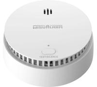 Wisualarm DHI-HY-SA30A-R8 Détecteur de fumée sans fil interconnectable, autonomie 10 ans à pile(s) (Ø x H) 98 mm x 41 mm