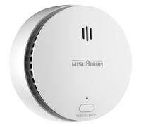 Wisualarm HY-SA2FA Détecteur de fumée intelligent Wi-Fi